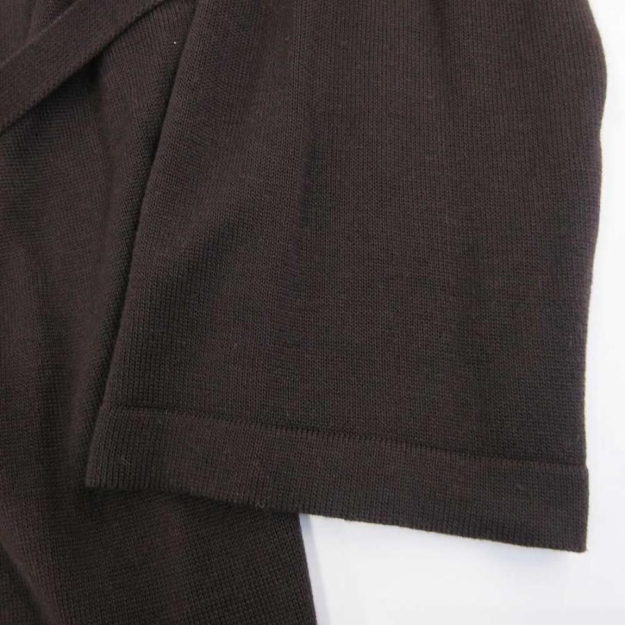 レリアン ロングカーディガン ニット カシミヤ混 ケーブル 切替 長袖 13+ レリアン Leilian 美品 大きいサイズ ロングカーディガン ニット