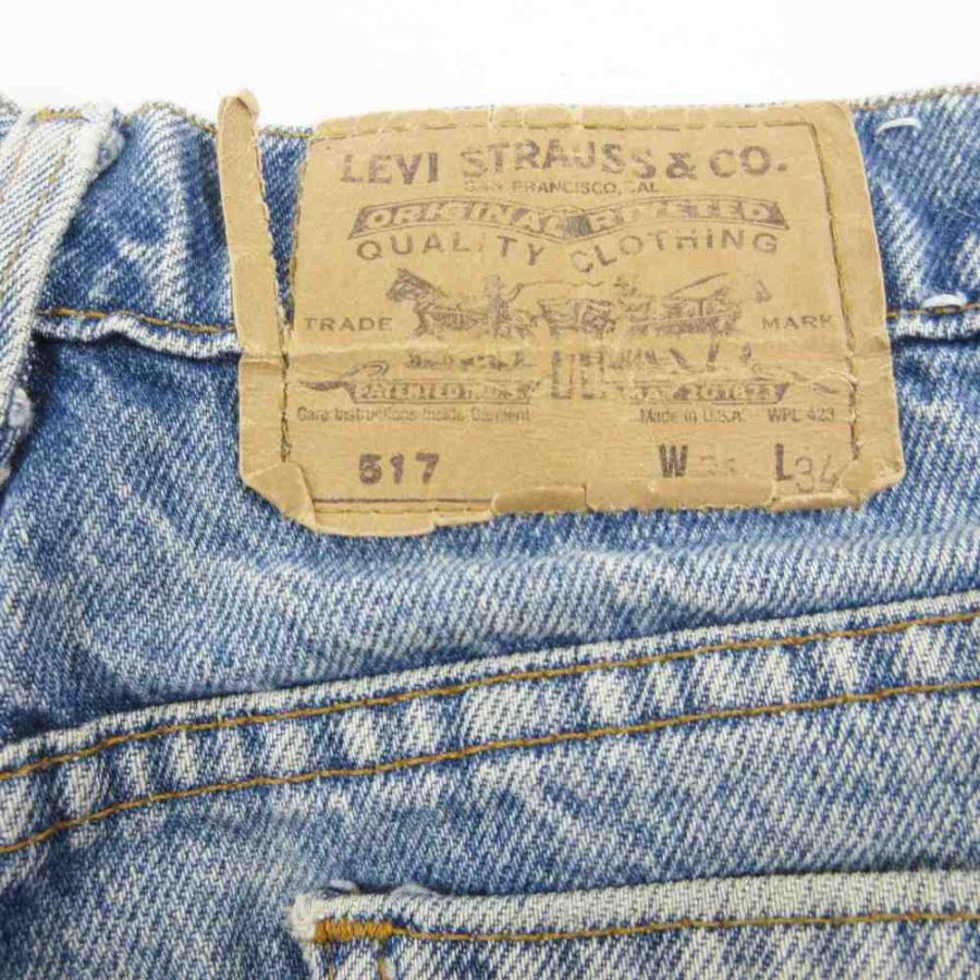 Levi's（リーバイス） ヴィンテージ オレンジタブ 517 デニムパンツ