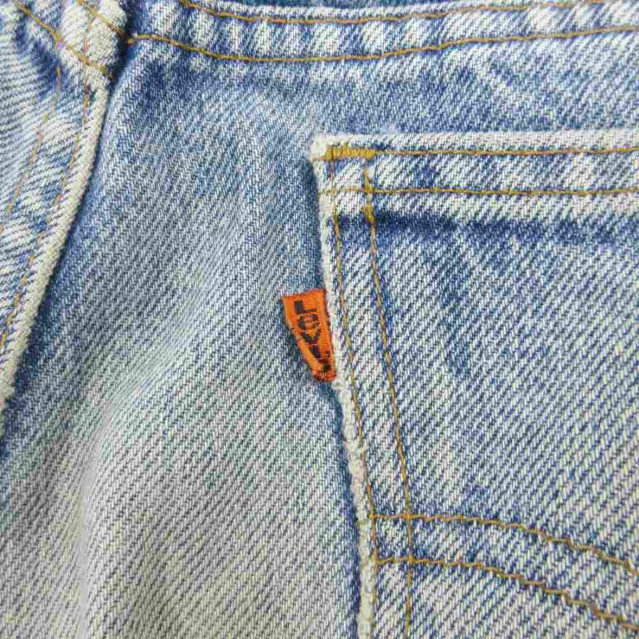 Levi's 517 オレンジタブ　アメリカ製　80s ヴィンテージデニム 80's Levi's 517 オレンジタブ デニムパンツ 良雰囲気 表記(36x30) USA