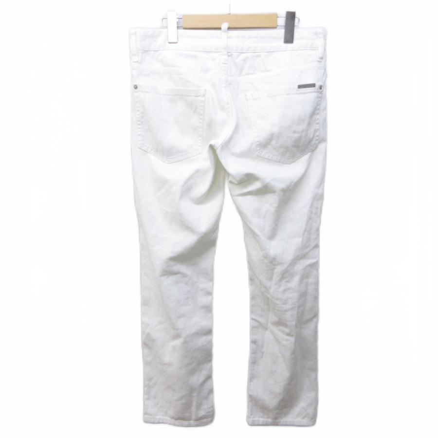 メンズ DSQUARED2 ホワイトデニムパンツ 46