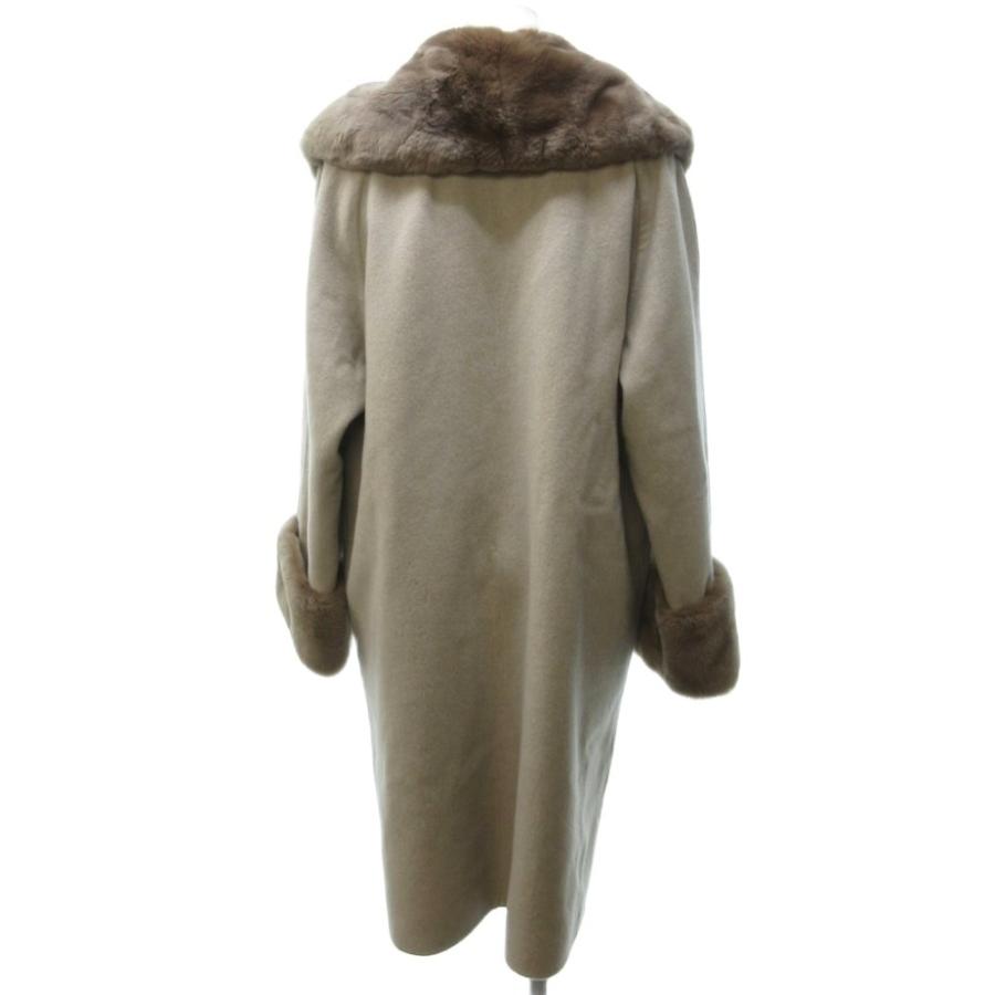 フォクシー ブティック FOXEY BOUTIQUE カシミヤ ロングコート ウール