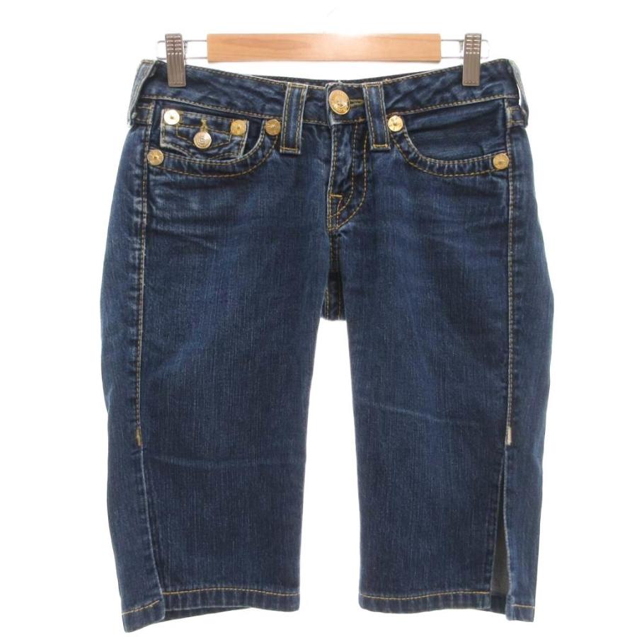 TRUE RELIGION トゥルーレリジョン　ショートパンツ　ジーンズ　S トゥルーレリジョン TRUE RELIGION デニムショートパンツ ジーンズ