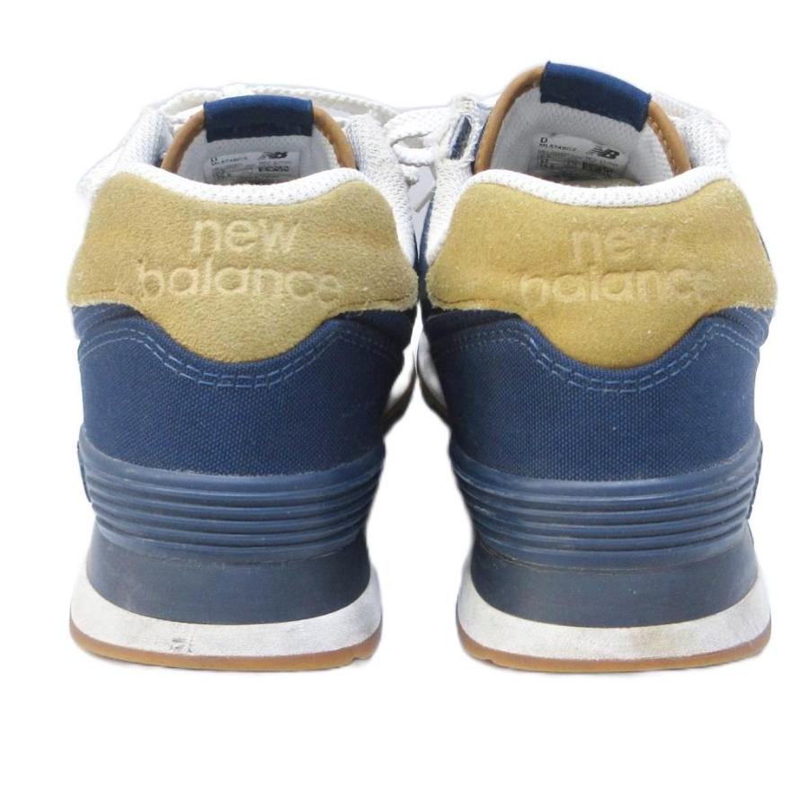 ビ*ア様 New Balance ニューバランス ML574BC2 ネイビー ラ New Balance（ニューバランス） NEW BALANCE ML574BC2 スニーカー
