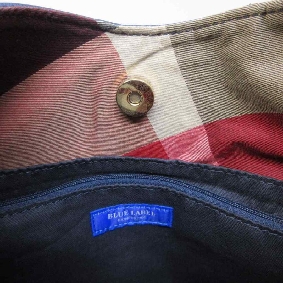 新品 ブルーレーベル クレストブリッジ ショルダーバッグ リボン ブルーレーベルクレストブリッジ BLUE LABEL CRESTBRIDGE ナイロン