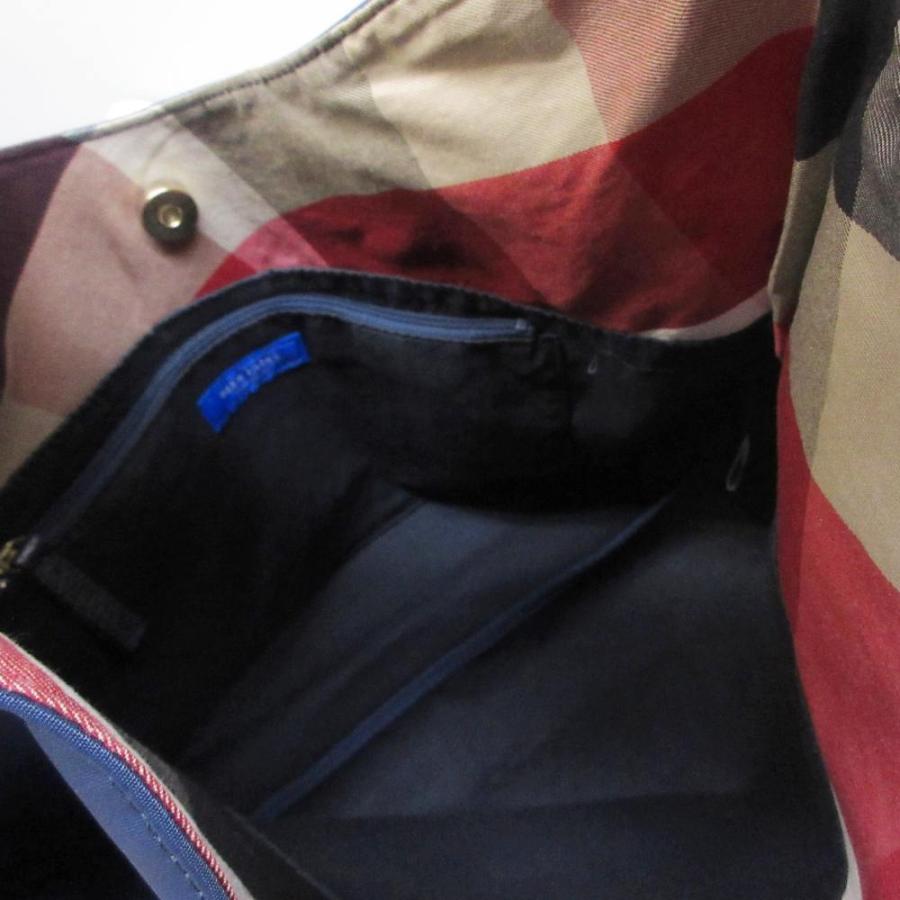 ブルーレーベルクレストブリッジ BLUE LABEL CRESTBRIDGE ナイロン