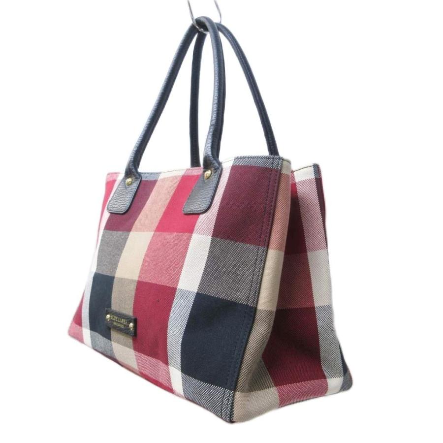 ブルーレーベルクレストブリッジ BLUE LABEL CRESTBRIDGE 美品 トート