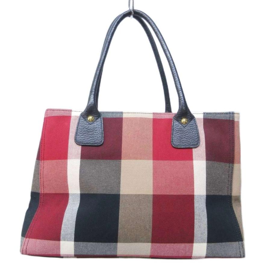 ブルーレーベルクレストブリッジ BLUE LABEL CRESTBRIDGE 美品 トート