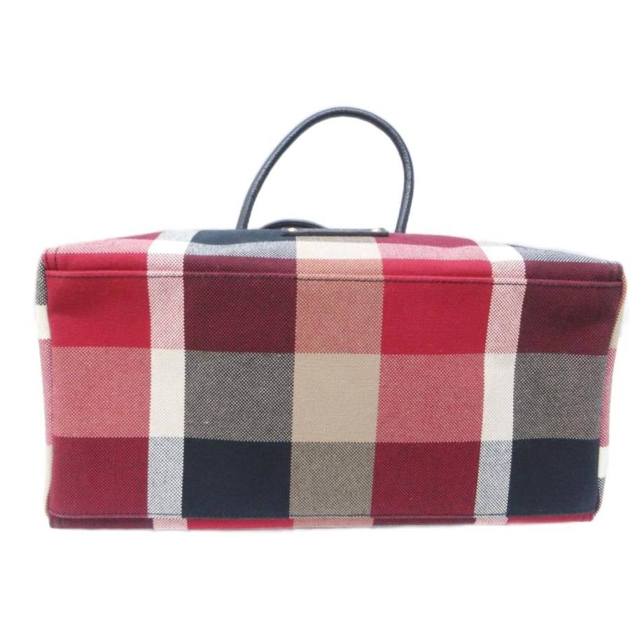 ブルーレーベルクレストブリッジ BLUE LABEL CRESTBRIDGE 美品 トート