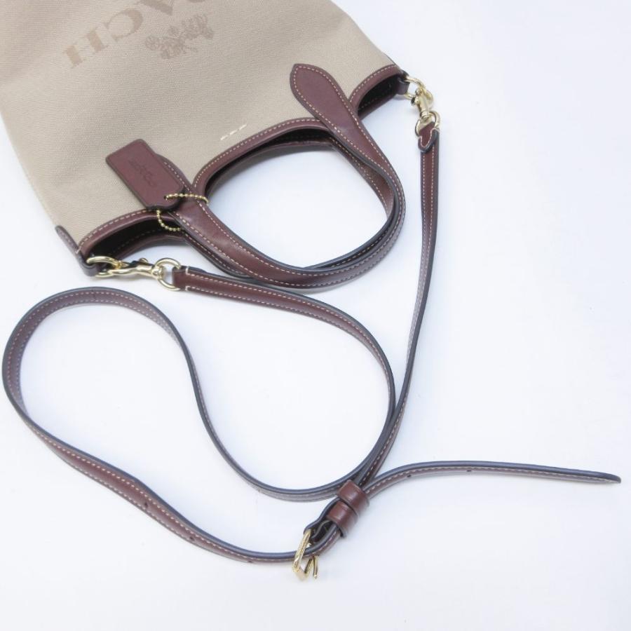COACH（コーチ） 未使用品 ハンナ バケットバッグ トートバッグ 