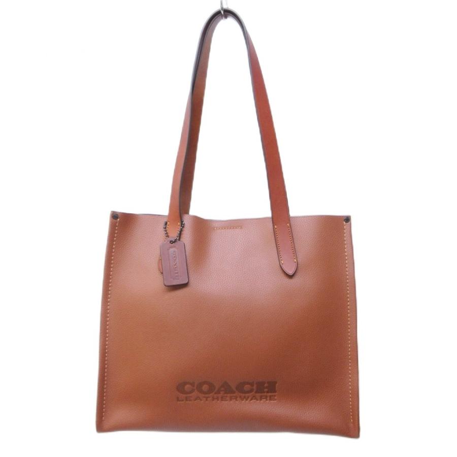 COACH（コーチ） 未使用品 リレー トート 34 ショルダーバッグ ロゴ 