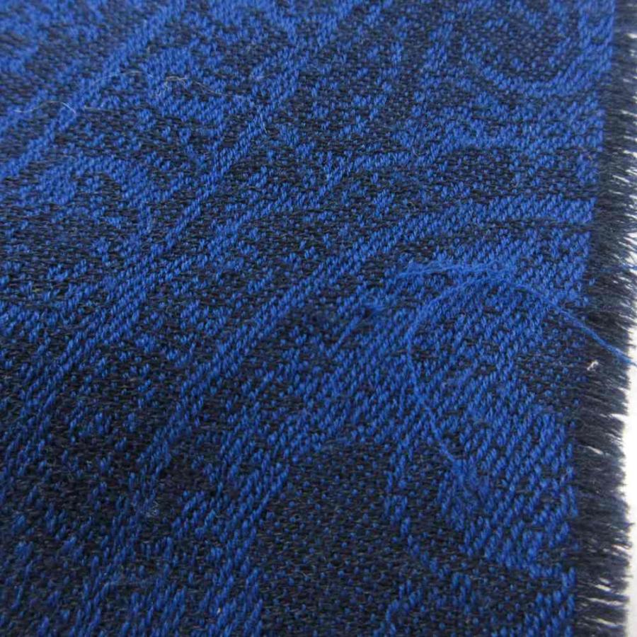 ETRO（エトロ） 大判ストール マフラー ペイズリー柄 総柄 シルク