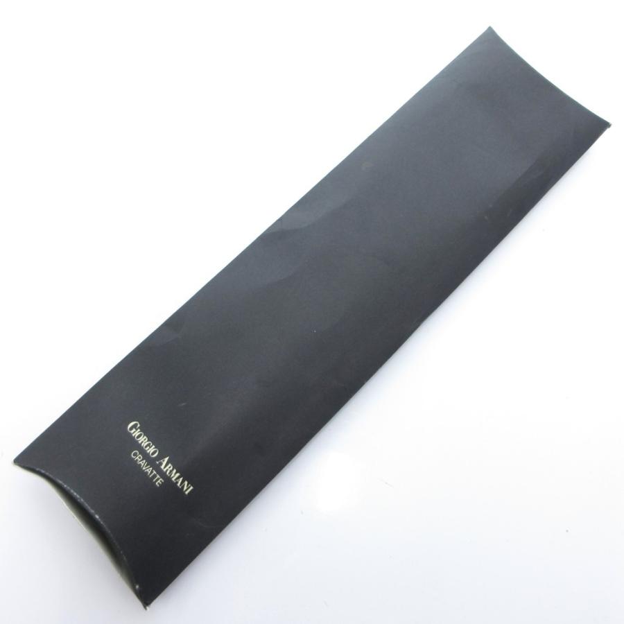 未使用品 ジョルジオアルマーニ GIORGIO ARMANI CRAVATTE ネクタイ 絹