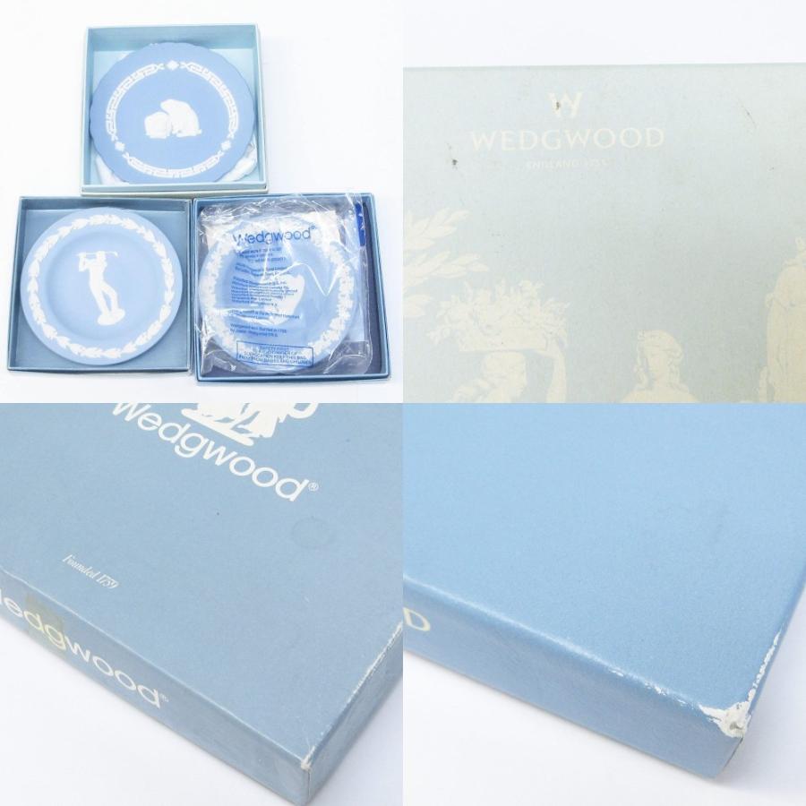 ウェッジウッド WEDGWOOD ジャスパー 2011 イヤープレート ラビット