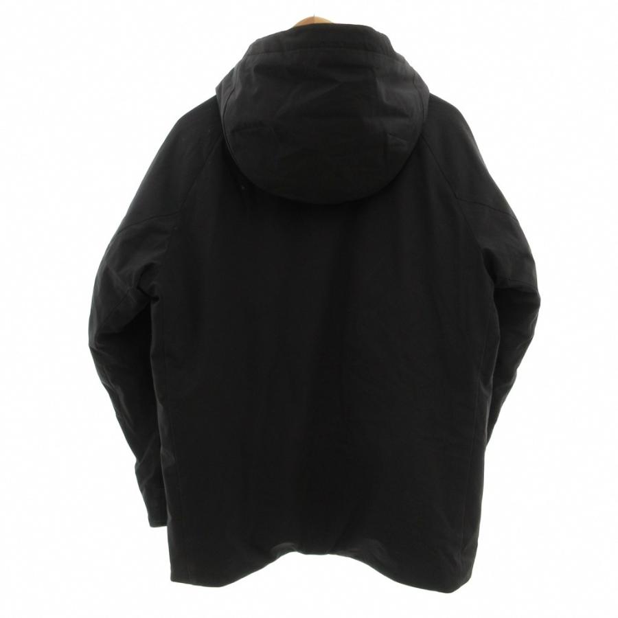 ユニクロ（UNIQLO） ハイブリッドダウンパーカー ジャケット 上着 M 黒