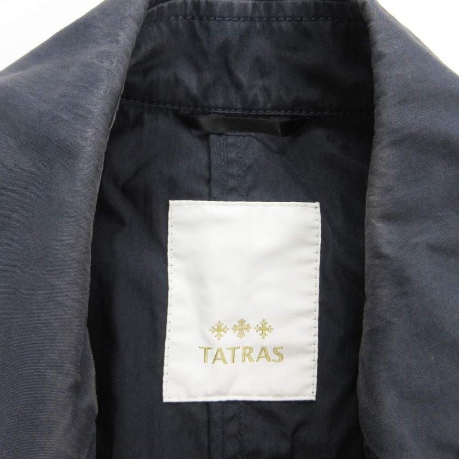タトラス TATRAS トレンチコート ジャケット ダウンライナー付 ダブル