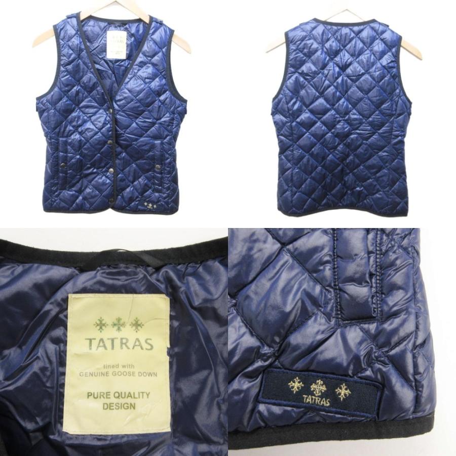タトラス TATRAS トレンチコート ジャケット ダウンライナー付 ダブル