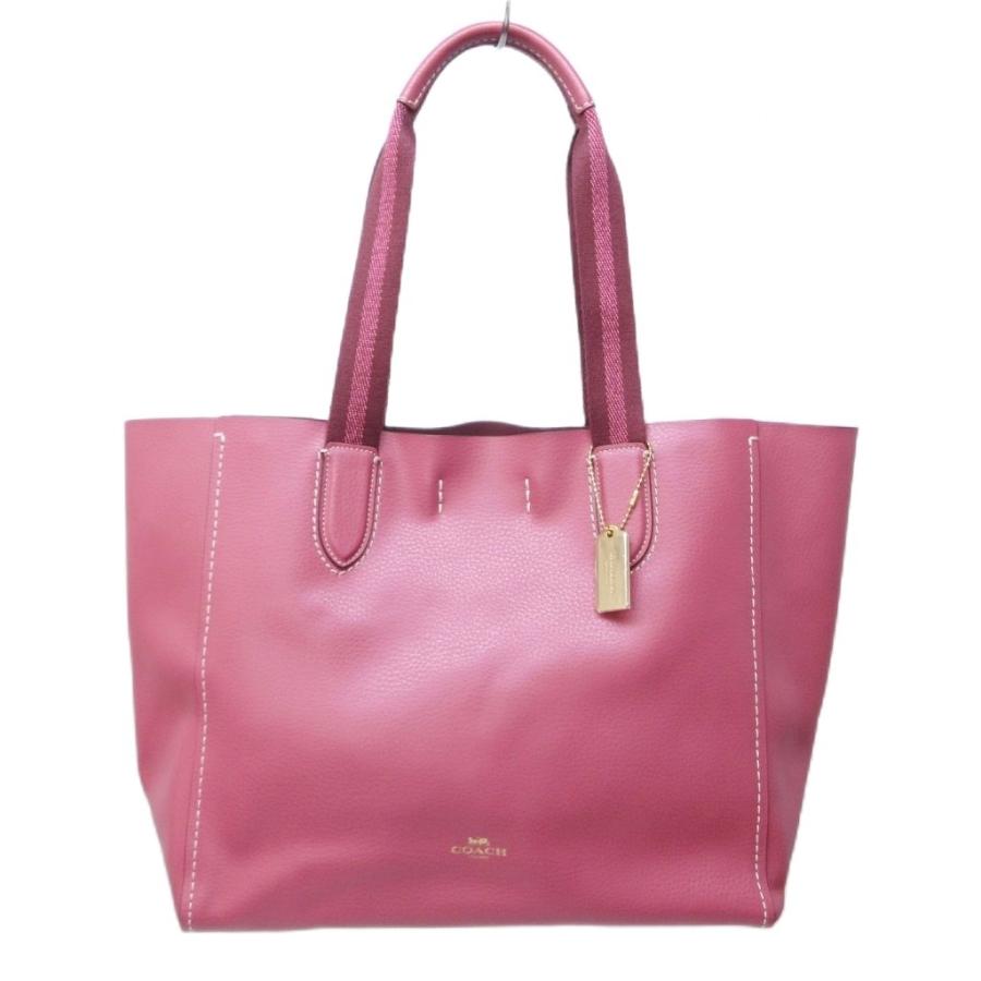 COACH（コーチ） 未使用品 COACH 58660 ダービー トートバッグ ぺブル 