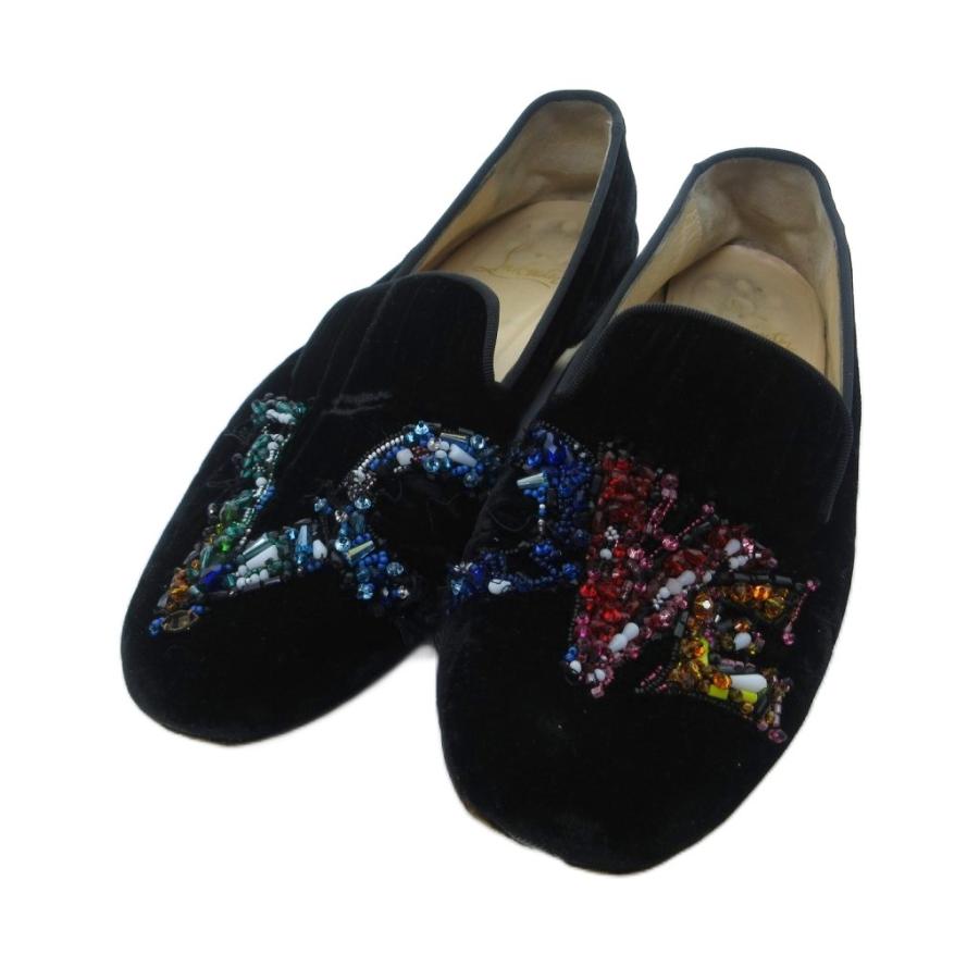 Christian Louboutin（クリスチャンルブタン） パンプス フラット 