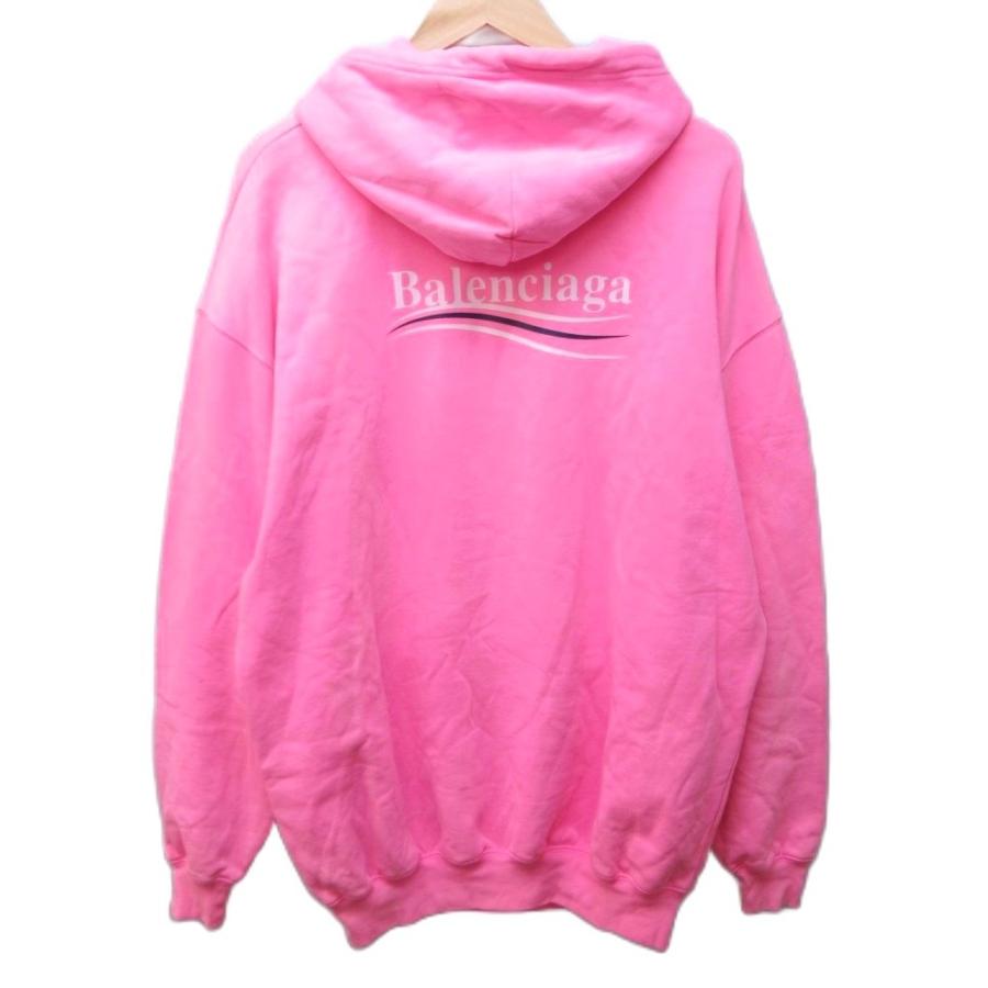BALENCIAGA（バレンシアガ） キャンペーンロゴ パーカー フーディー 