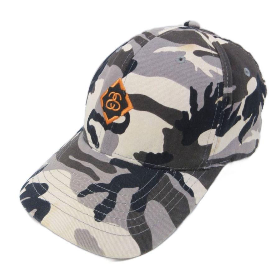 STUSSY（ステューシー） STUSSY 90s 紺タグ SSリンク キャップ 迷彩