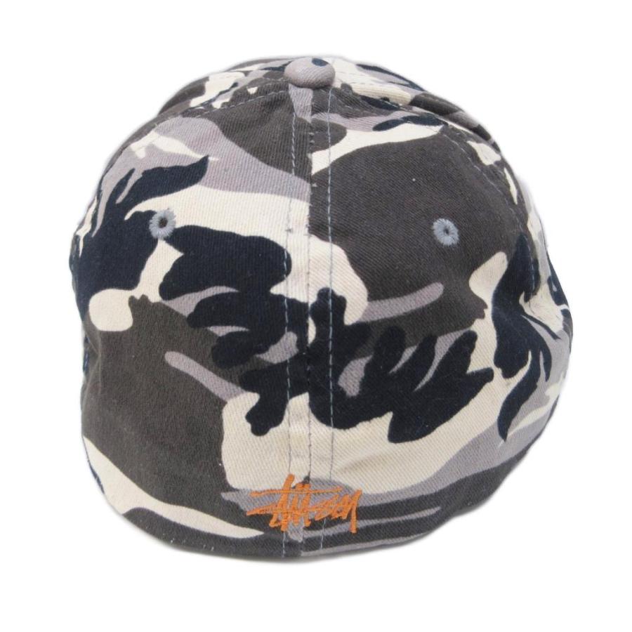 STUSSY 90sメッシュキャップ カモフラ 訳あり】 Old Stussy メッシュキャップ 迷彩 カモ 90S 紺タグ 90s OLD