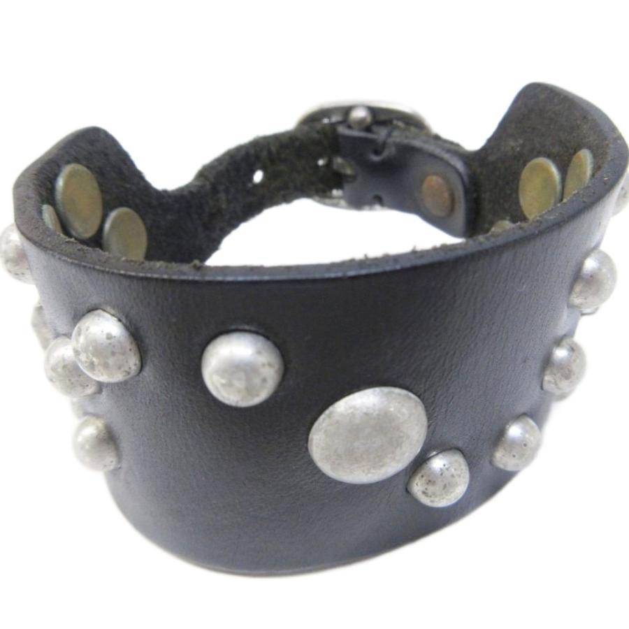 アワーレガシー OUR LEGACY STAR FALL BRACELET BLACK BRIDLE スター