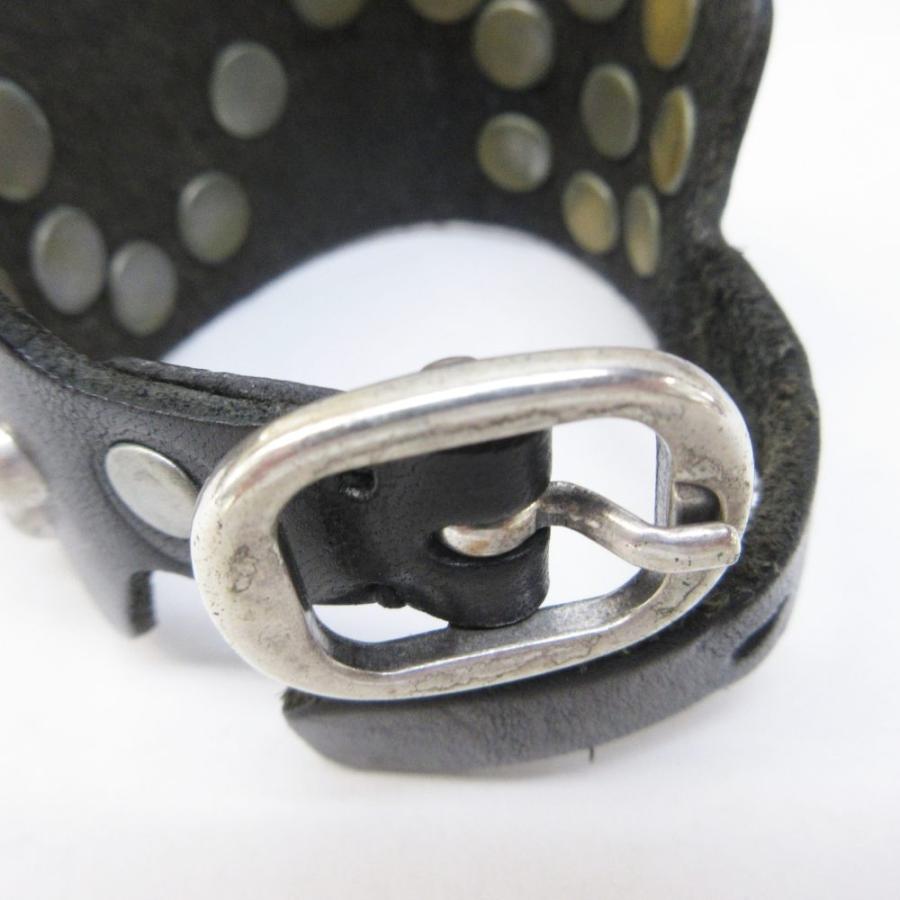 アワーレガシー OUR LEGACY STAR FALL BRACELET BLACK BRIDLE スター