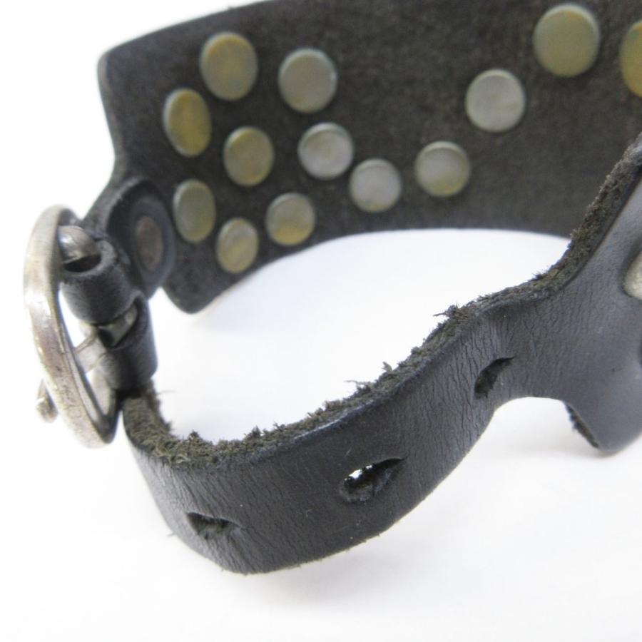 アワーレガシー OUR LEGACY STAR FALL BRACELET BLACK BRIDLE スター