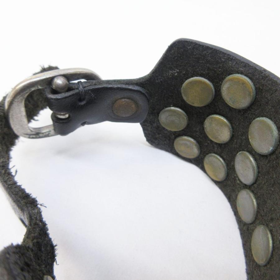 アワーレガシー OUR LEGACY STAR FALL BRACELET BLACK BRIDLE スター