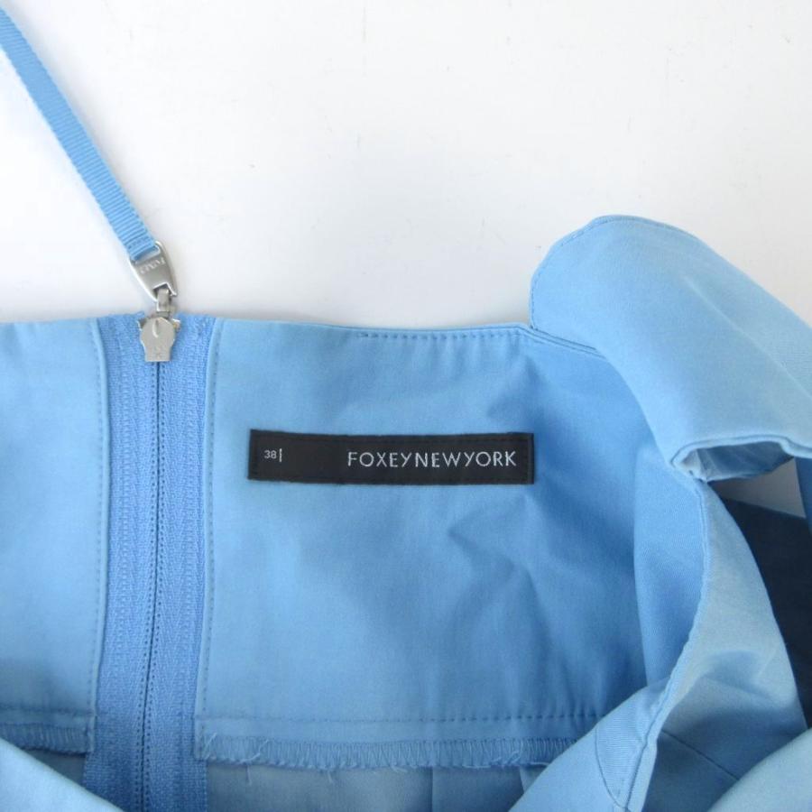 フォクシーニューヨーク FOXEY NEW YORK 美品 25745 ワンピースドレス