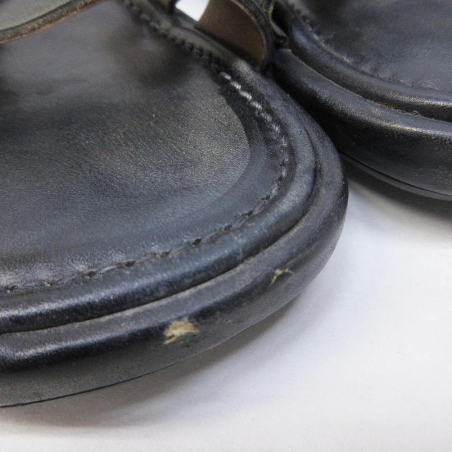 ベルルッティ Berluti クロスストラップ サンダル レザー ベルト