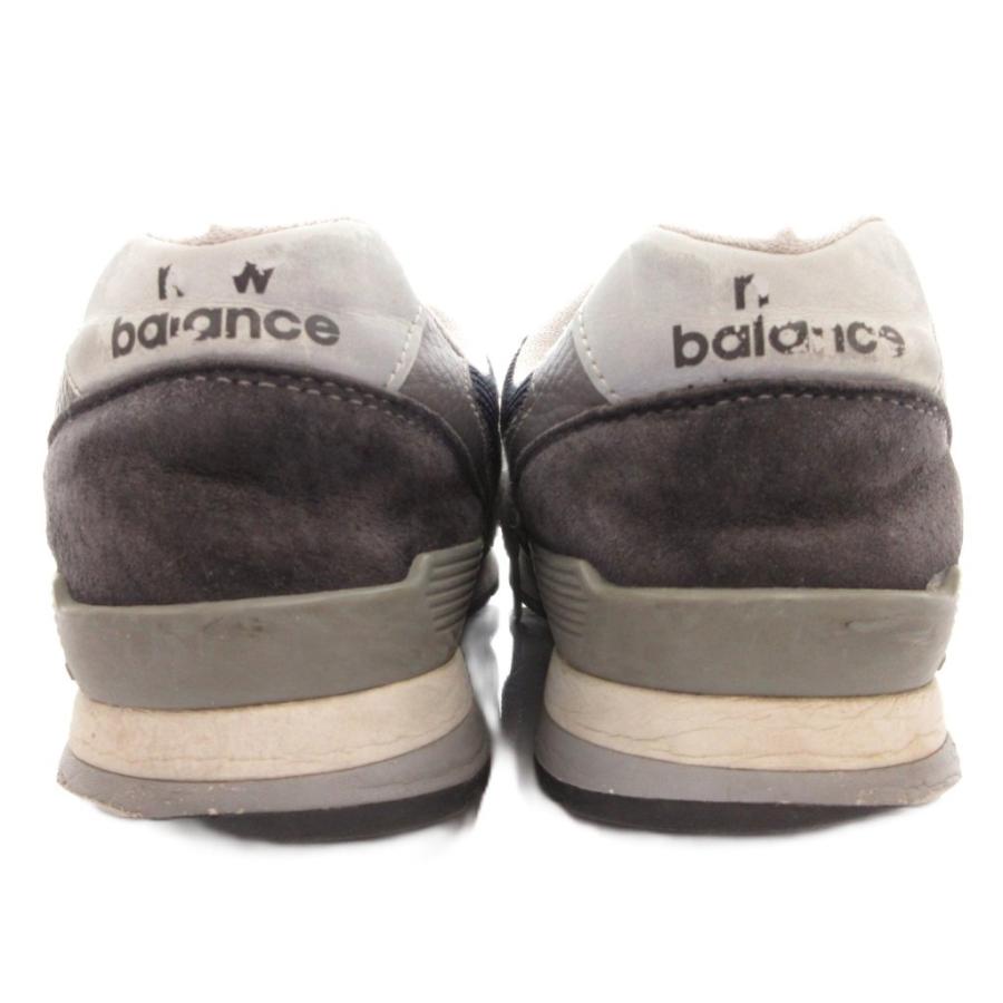 New Balance（ニューバランス） スニーカー 25 グレー 紺 ネイビー 
