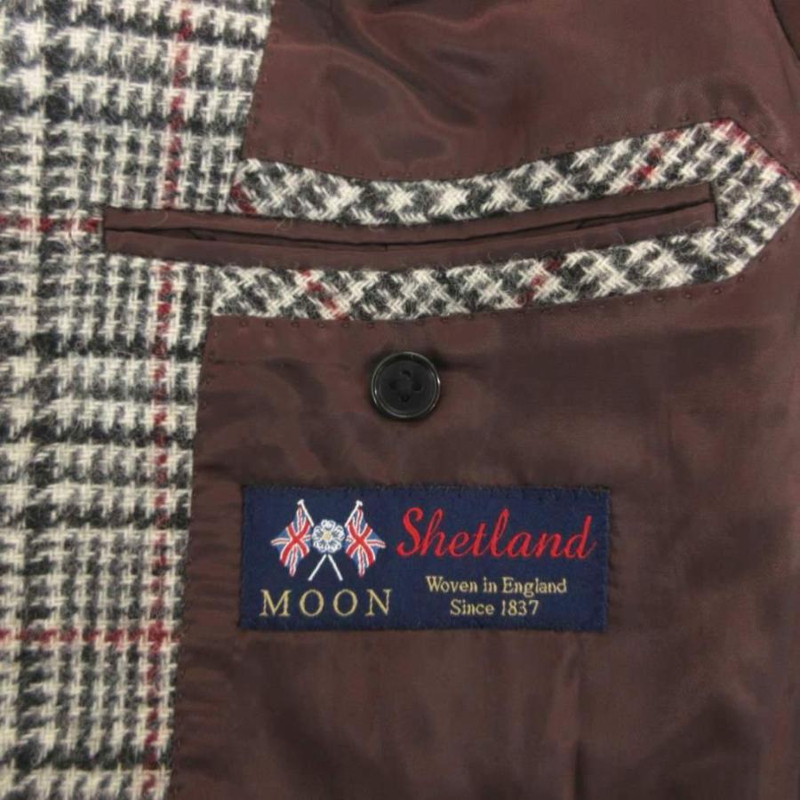 エトネ ?TONNE テーラードジャケット 上着 ウール 44-6Drop 黒 