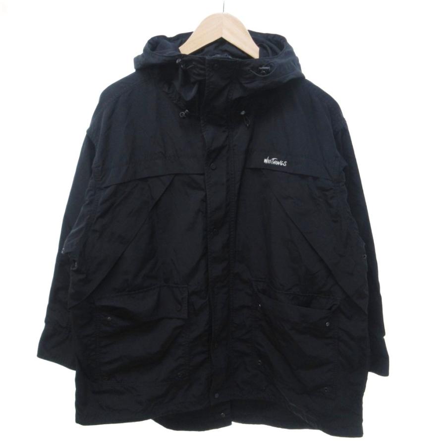 ワイルドシングス WILDTHINGS ×アダムエロペ 別注 マウンテンパーカー 