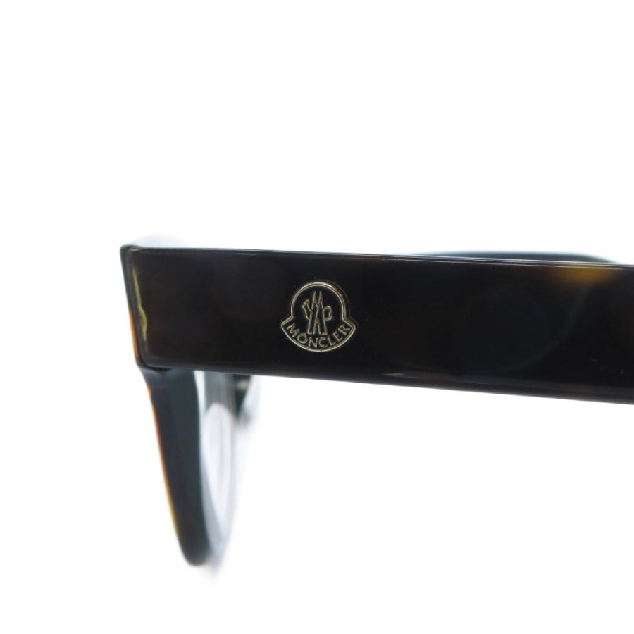 MONCLER（モンクレール） MONCLER ML5143 メガネ サングラス べっ甲調 