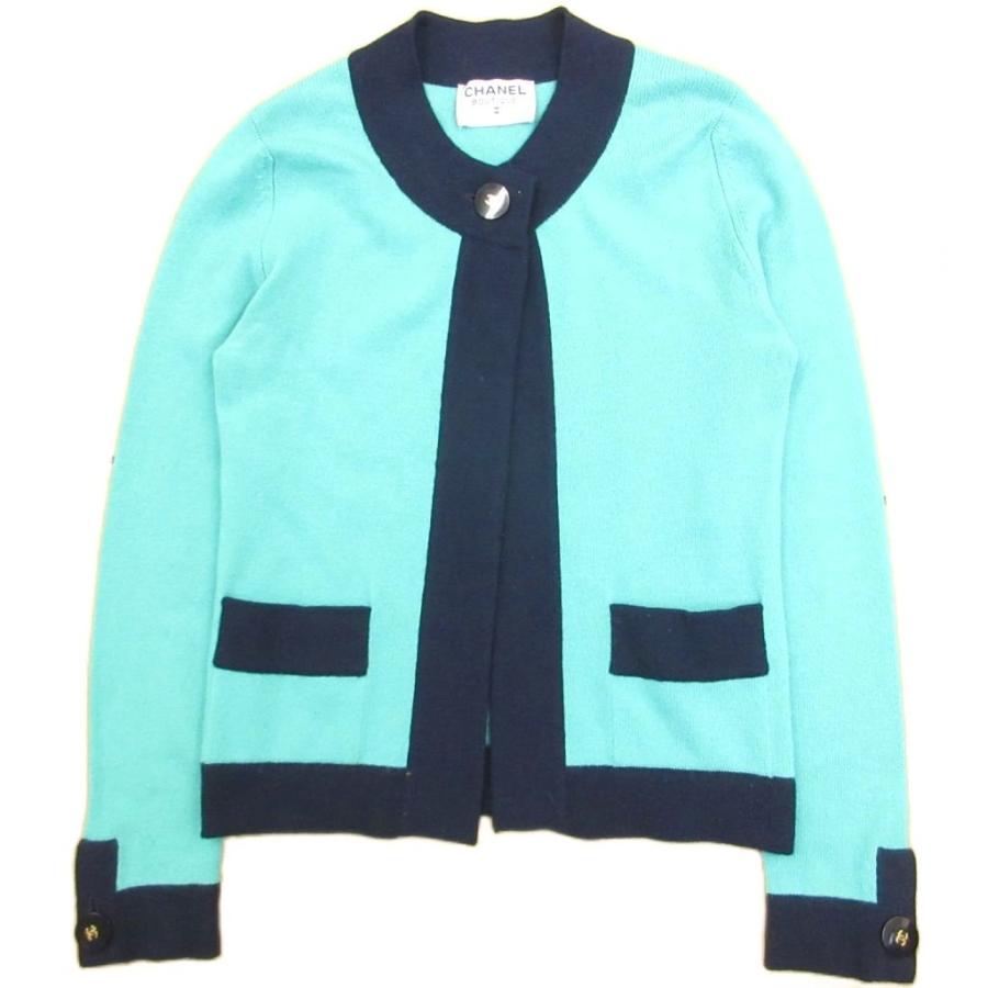 CHANEL（シャネル） ヴィンテージ カシミヤ100％ カーディガン ココ 