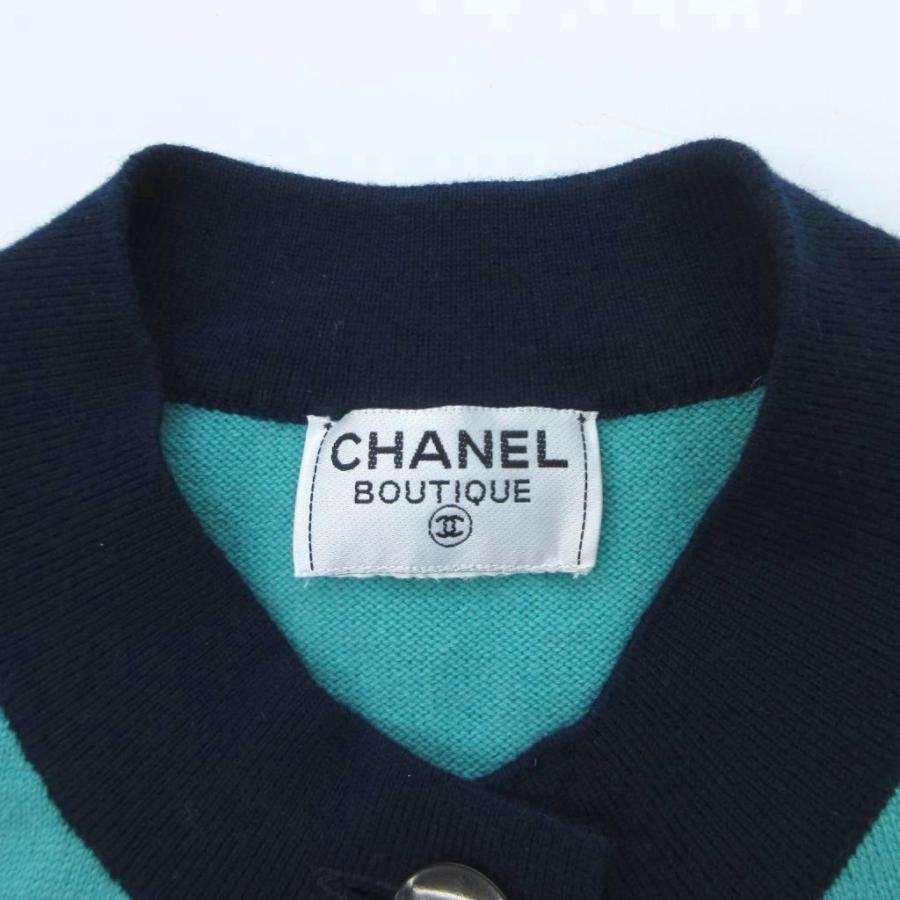CHANEL（シャネル） ヴィンテージ カシミヤ100％ カーディガン ココ 