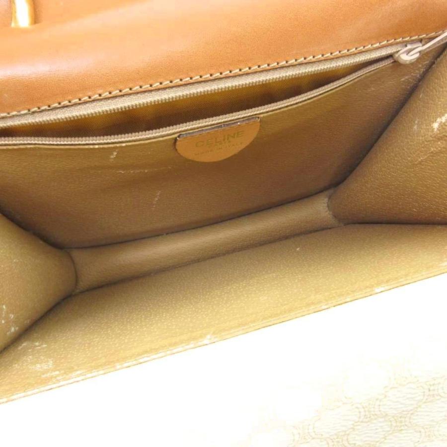 CELINE（セリーヌ） 美品 ヴィンテージ 白マカダム トリオンフ ダブル