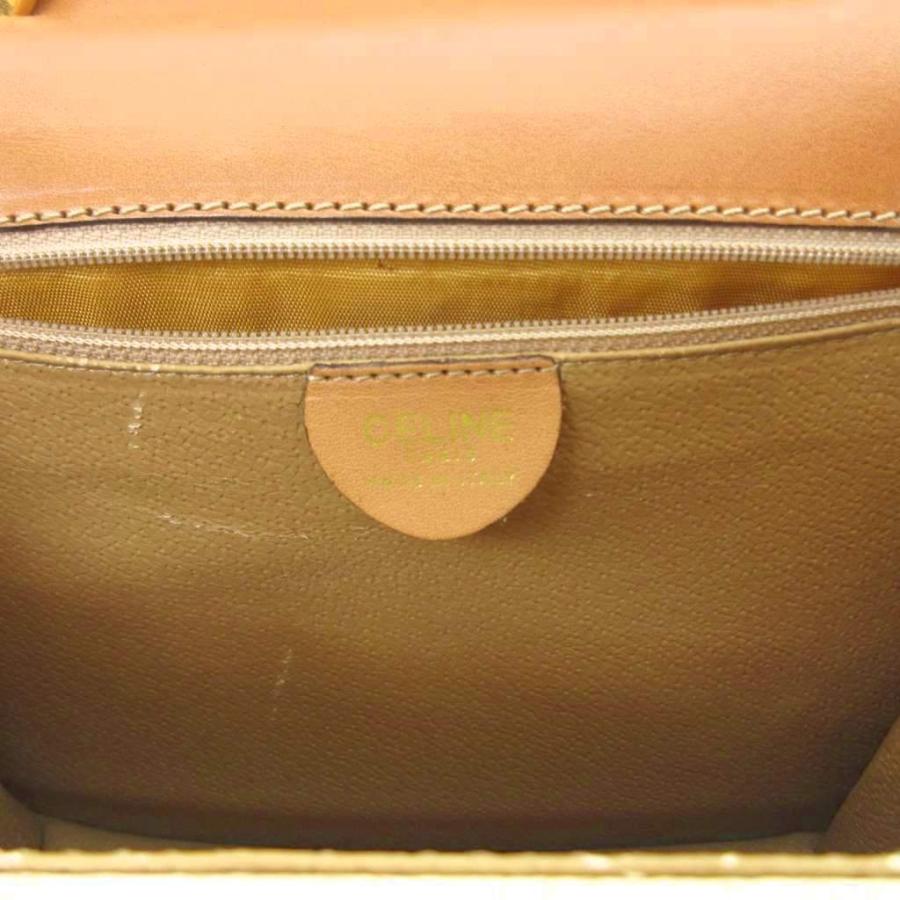 CELINE（セリーヌ） 美品 ヴィンテージ 白マカダム トリオンフ ダブル
