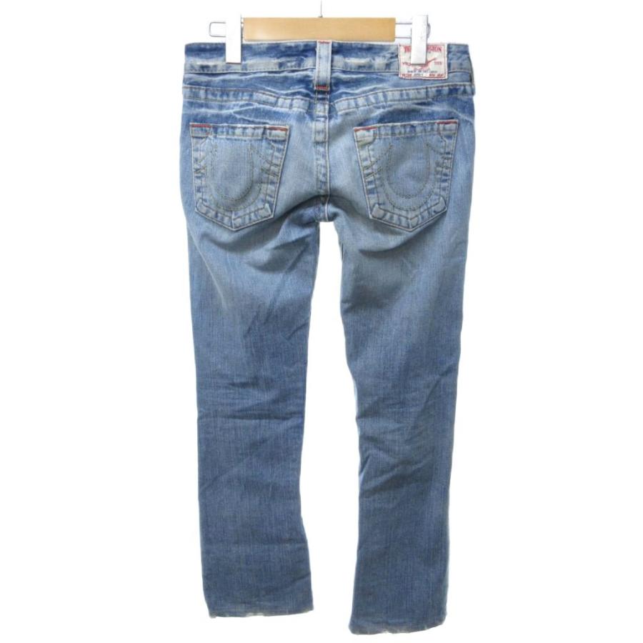 True Religion デニム・ジーンズ ライトブルー トゥルーレリジョン TRUE RELIGION JOHNNY デニム ジーンズ ストレート