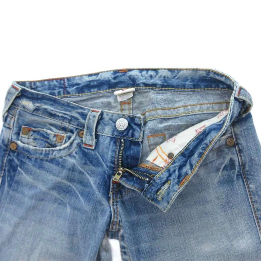 トゥルーレリジョン TRUE RELIGION JOHNNY デニム ジーンズ ストレート