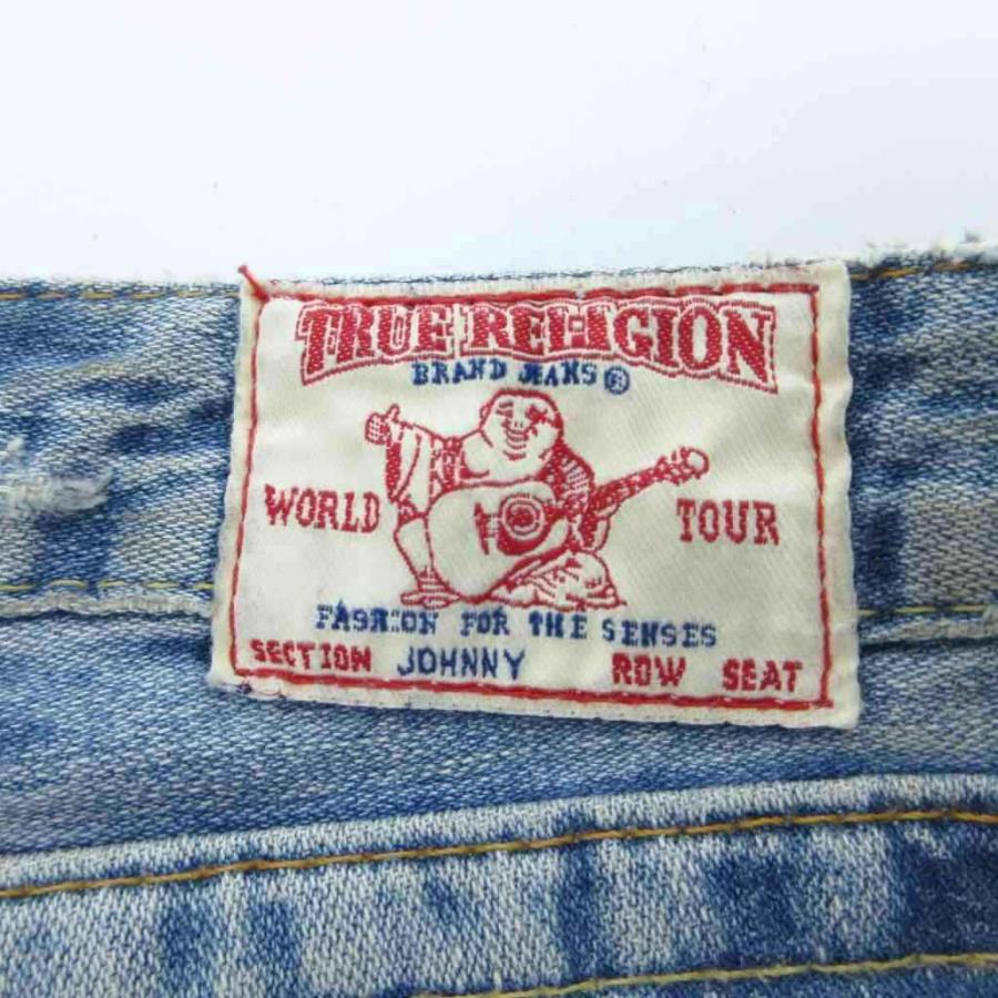 トゥルーレリジョン TRUE RELIGION JOHNNY デニム ジーンズ ストレート