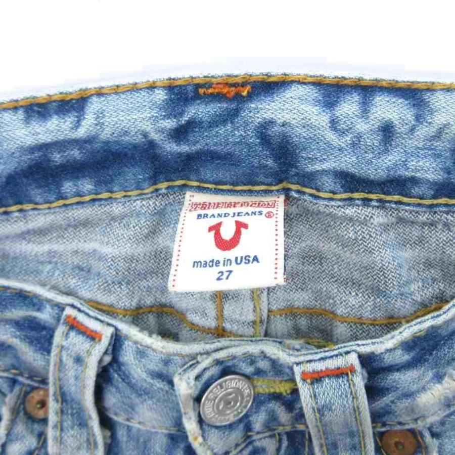トゥルーレリジョン TRUE RELIGION JOHNNY デニム ジーンズ ストレート