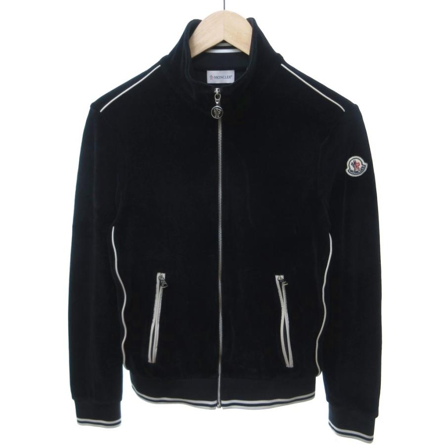 MONCLER（モンクレール） 美品 ベロア トラックジャケット ブルゾン 