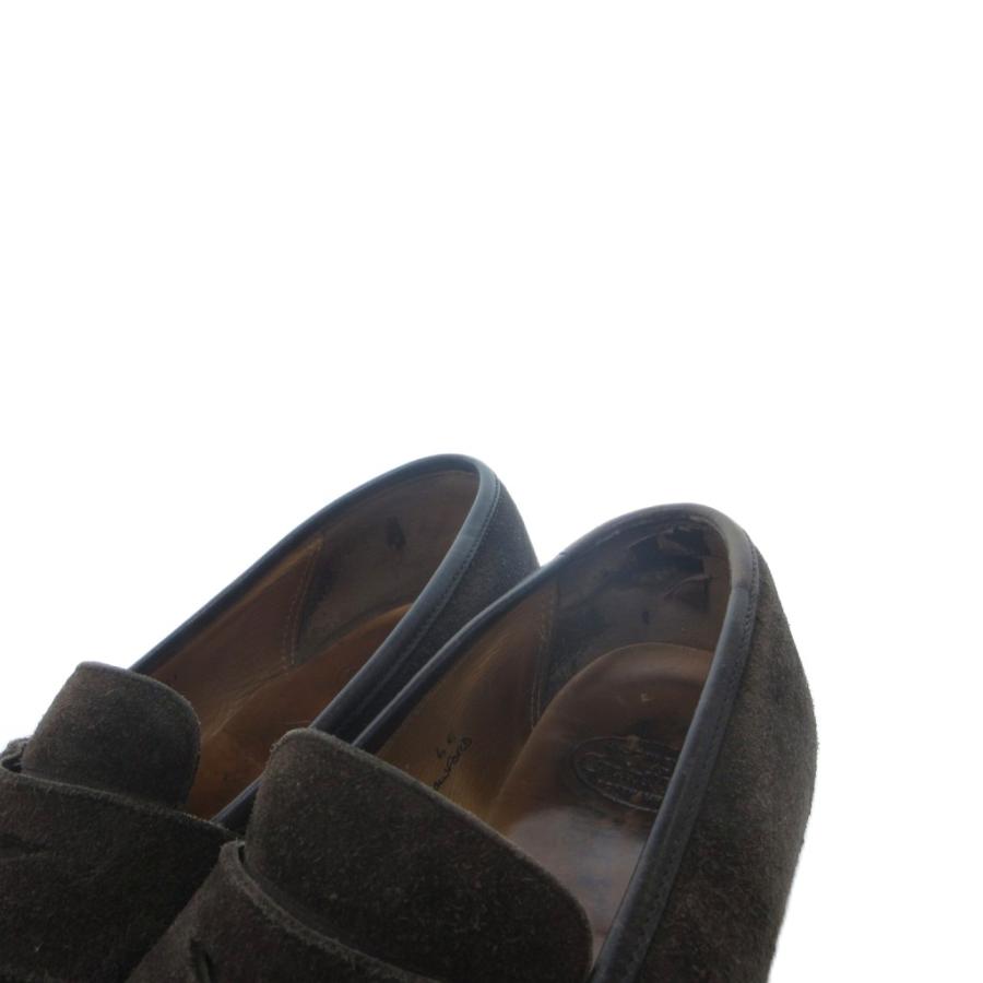 クロケット&ジョーンズ CROCKETT&JONES コインローファー スエード