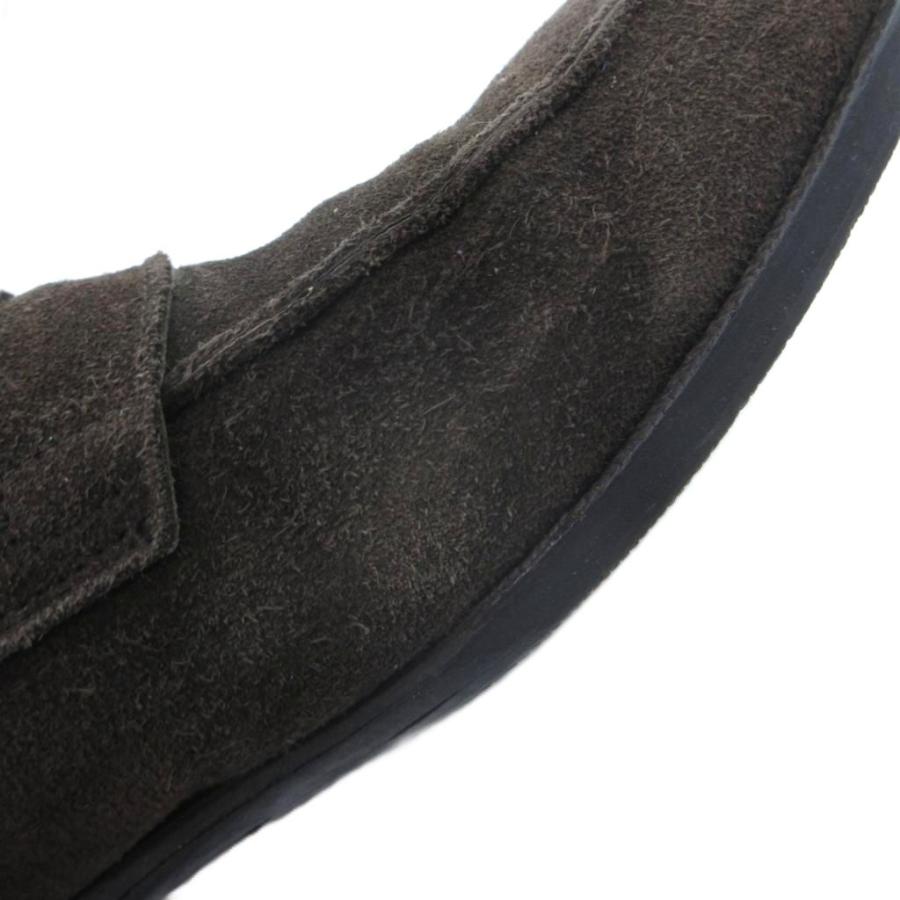 クロケット&ジョーンズ CROCKETT&JONES コインローファー スエード