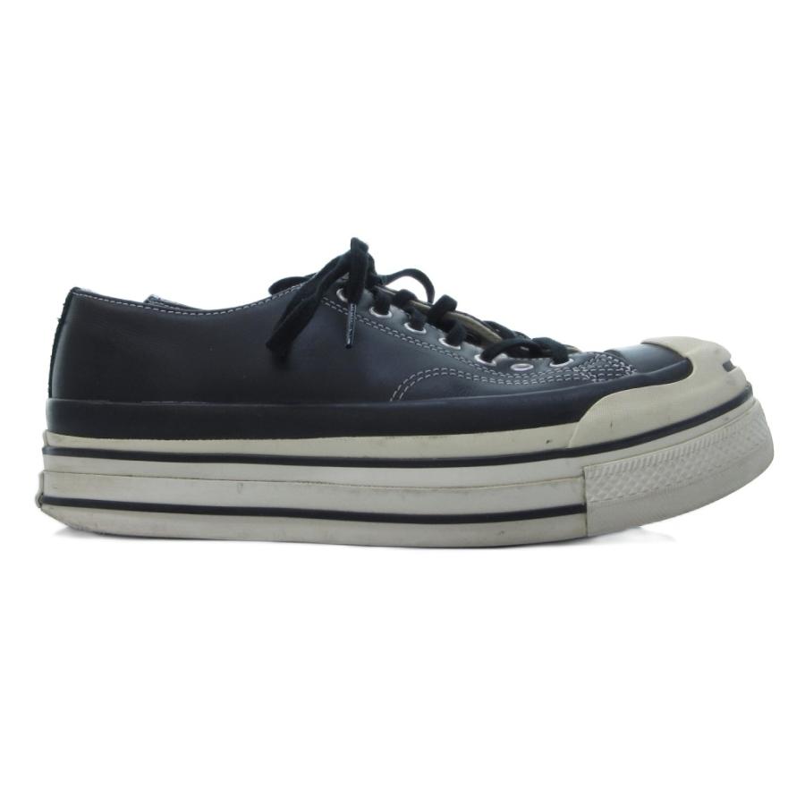 CONVERSE（コンバース） CONVERSE DOUBLET スニーカー レザー 切替 
