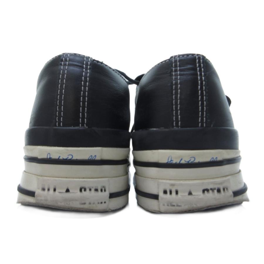 CONVERSE（コンバース） CONVERSE DOUBLET スニーカー レザー 切替 