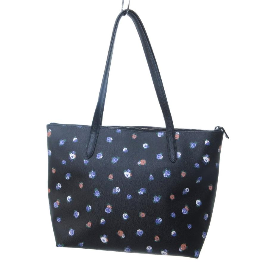 COACH（コーチ） 美品 テイラー ローズプリント トートバッグ 76383 花 