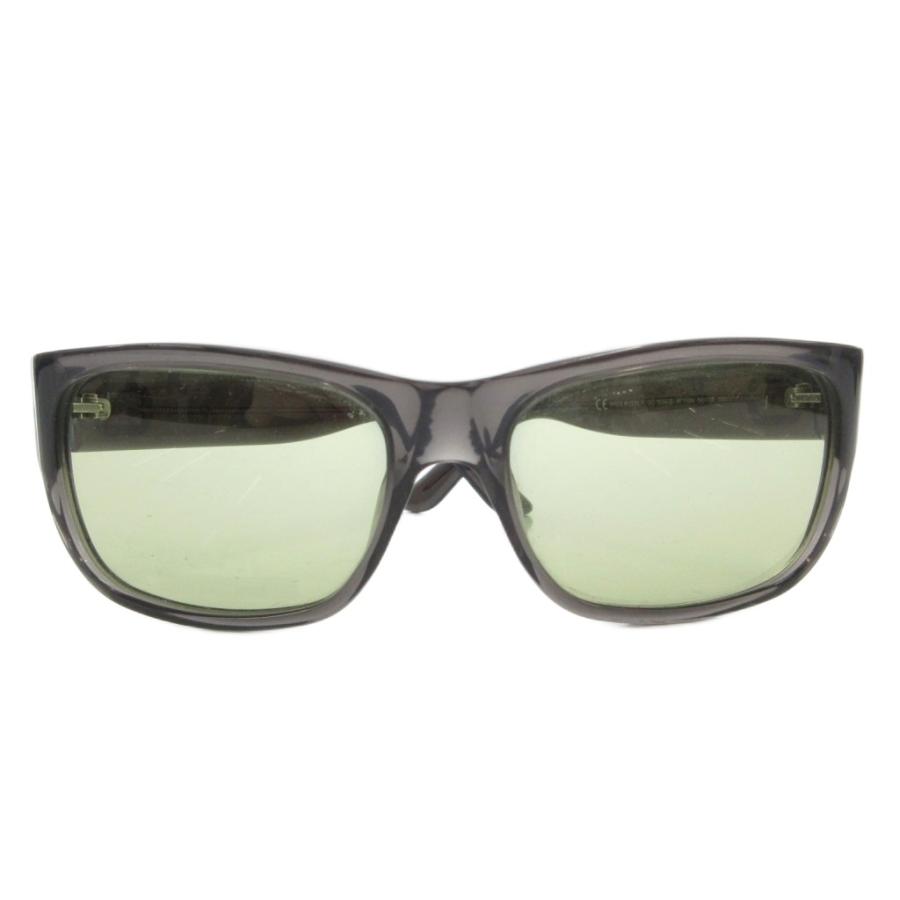GUCCI（グッチ） サングラス アイウェア メガネ Gロゴ 56□17 130 黒
